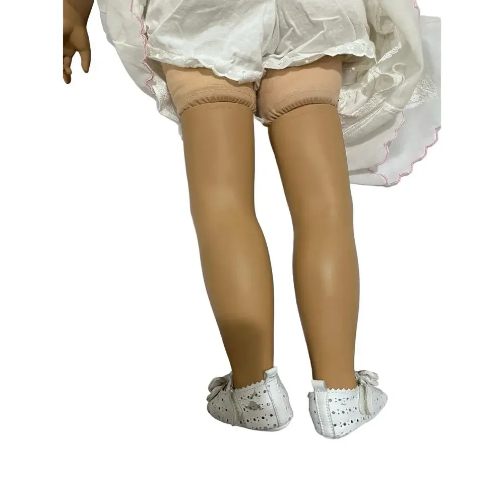 Vintage Annette Himstedt Signed German USA Vinyl Doll Lifelike Asian Michiko‎